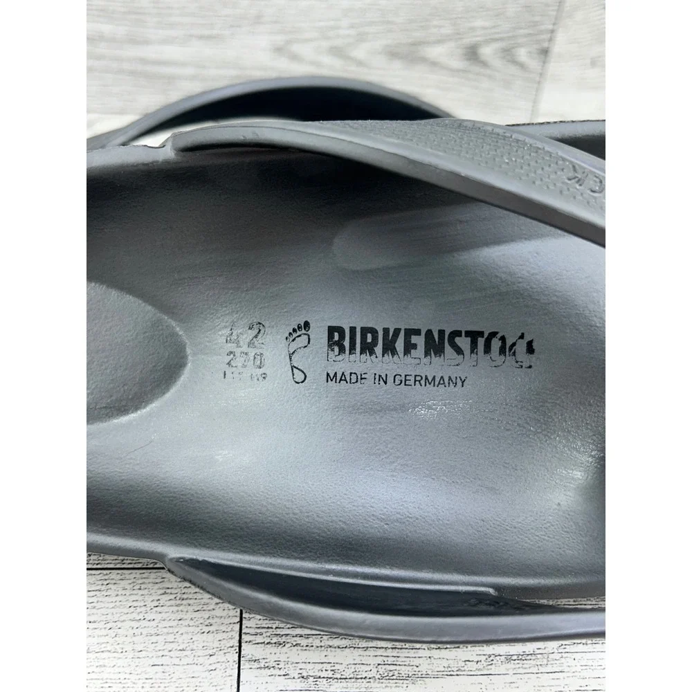 Birkenstock Honolulu EVA Black Thong Sandals Mens 9 Womens 11 EU 42 Waterproof‎